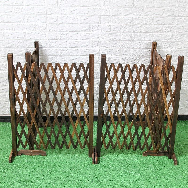 圣诞节装饰品大型圣诞树下装饰套餐围栏白色实木围栏商场户外布置