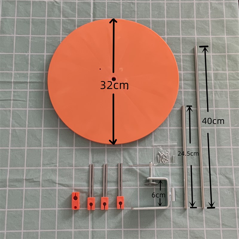 转盘包装拉膜卷膜同步器固定架捆条拉筒滚边包边条托盘易拉取配件
