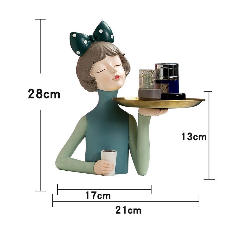 轻奢玄关钥匙收纳摆件电视柜酒柜家居装饰品入门鞋柜放钥匙的托盘,家居饰品,装饰摆件,淘宝优惠券,粉丝福利购,淘宝优惠卷