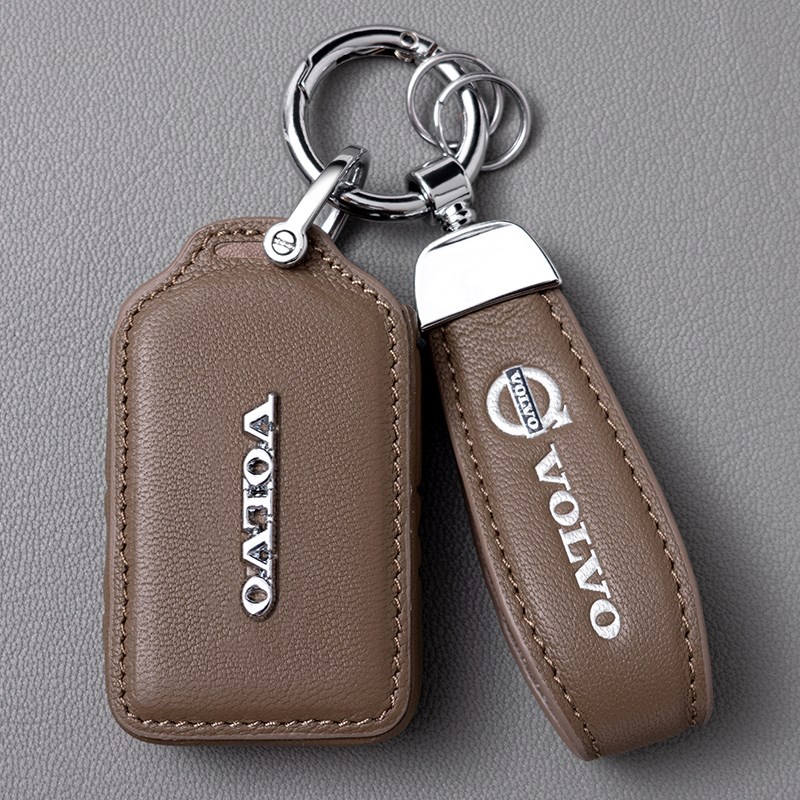 沃尔沃钥匙套xc60扣s90改装s60汽车用品大全xc90包xc40男s60l壳