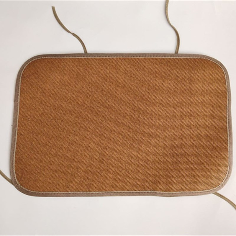 夏季凉席枕头片竹枕套单人成人冰藤碳化青竹枕席学生枕芯枕垫套单