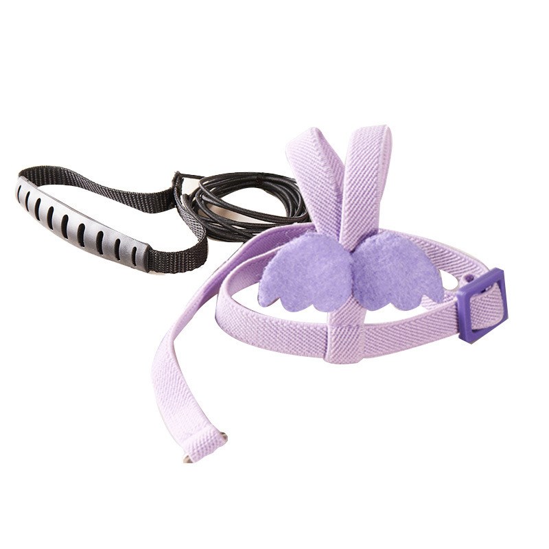 鸟用鹦鹉放飞绳玄凤虎皮牡丹牵引绳飞行外出背带遛鸟神器用品玩具