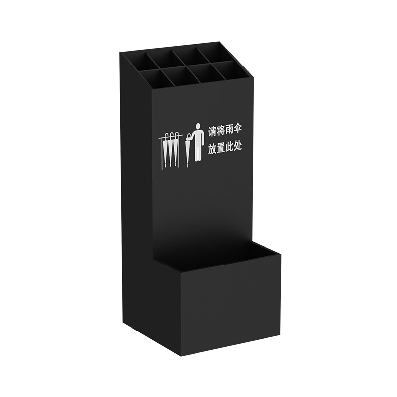 雨伞架收纳架公司门口伞桶教室酒店大堂商用雨伞沥水存放置物架子