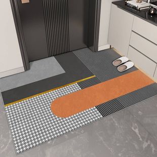 轻奢pvc可擦洗地毯 高级地垫入户门垫门口进门家用脚垫子2022新款