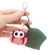 kine猫可爱纯棉布钥匙扣卡通创意礼品包包饰品吊饰汽车钥匙挂件女
