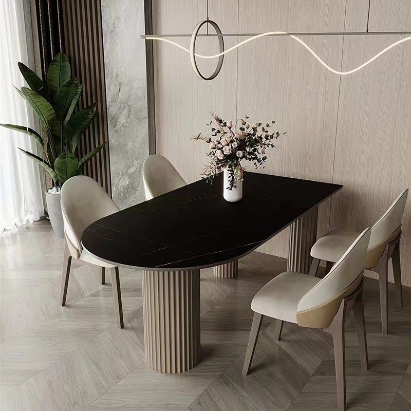 意式岩板餐桌腿支架半圆弧靠墙家用铝合金奶油风岛台大理石餐台脚,商业/办公家具,台脚台架/家具支架,淘宝优惠券,粉丝福利购,淘宝优惠卷