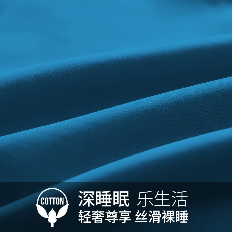 60支贡缎纯棉床笠单件1.8m床棕垫套罩席梦思榻榻米防尘保护罩定制