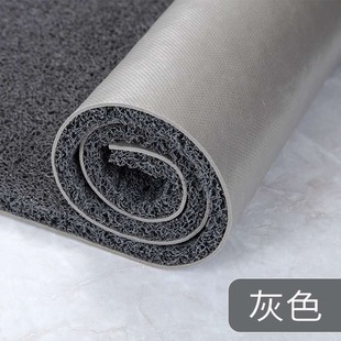 可裁剪丝圈地垫进门入户门垫脚垫塑料PVC红地毯防滑防水家用地毯