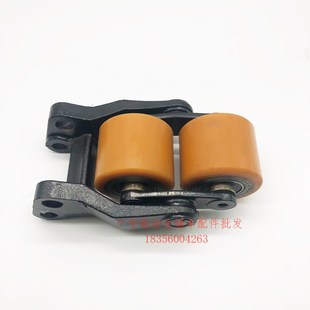 合力力达电动搬运车170G/H2/H前轮架总成随动轮货叉轮子装好84*70