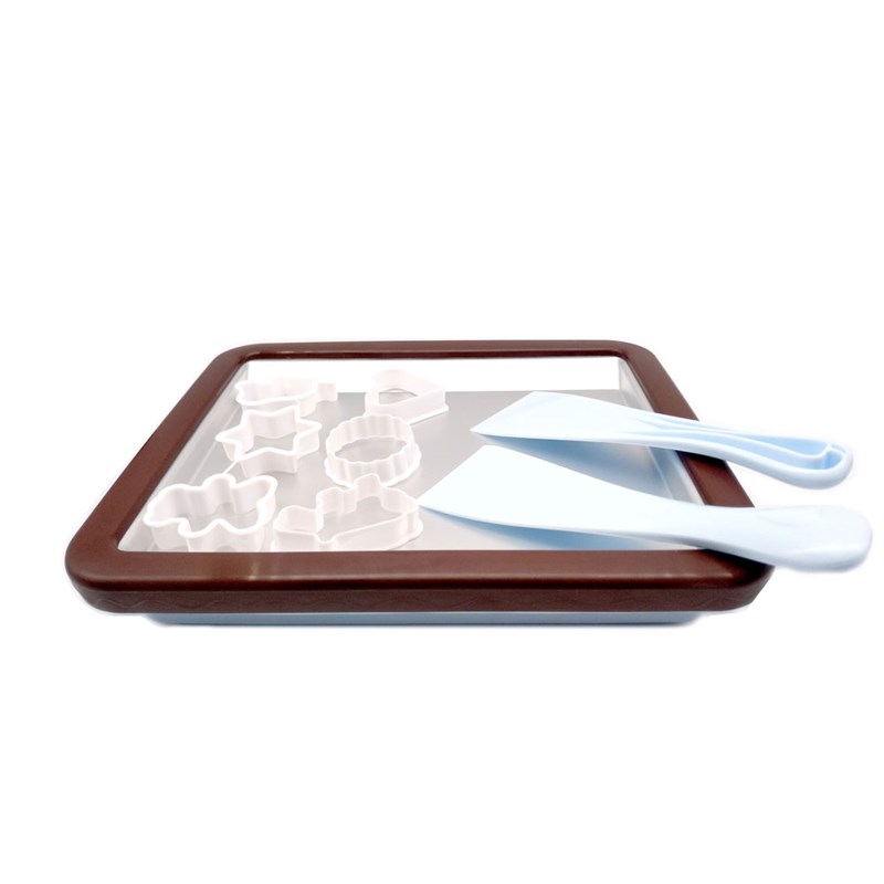 欧美迷你儿童炒冰盘炒酸奶机炒冰机家用炒冰淇淋机炒雪糕机免插电