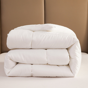 宾馆酒店被子民宿医院白被芯加厚冬季 保暖冬被棉被盖被春秋被定做