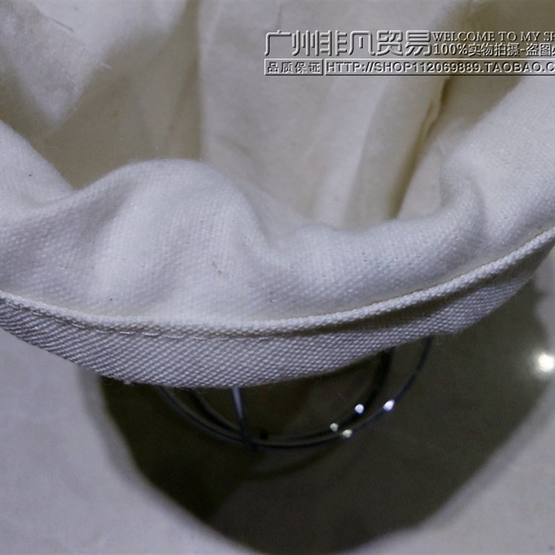 法兰绒滤布滤泡式咖啡冲架滴漏器咖啡手冲袋网港奶茶过滤袋过滤网