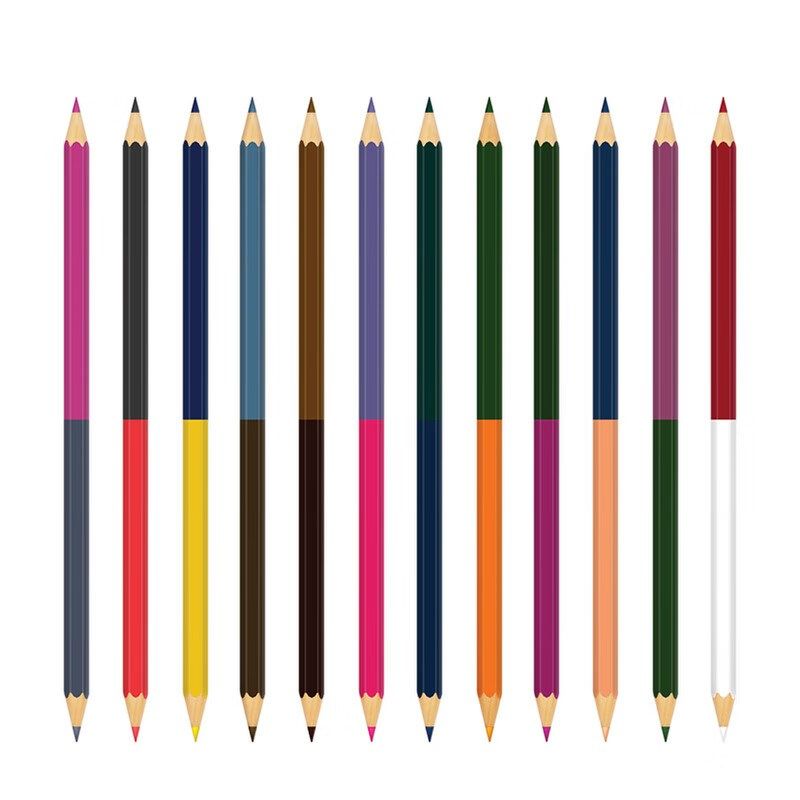 papermate缤乐美彩色铅笔小学生美术生儿童幼儿园画画专用24色彩,文具电教/文化用品/商务用品,彩铅,淘宝优惠券,粉丝福利购,淘宝优惠卷