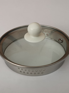 格立高养生壶盖子 GLG-B1809/1.8L壶盖钢化玻璃煮茶壶上盖通用