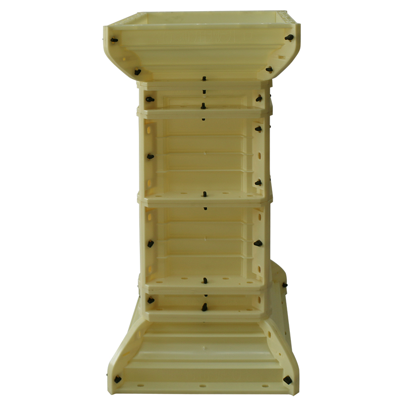 方墩模具罗马柱方柱别墅栏杆阳台柱子柱墩模型水泥墩子建筑用模板