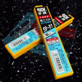 手牌1404美工刀片18mm大介刀片壁纸裁纸刀印刷替刃100片装 包邮