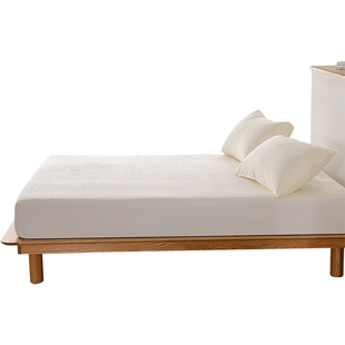 A类婴儿级 出口纯棉床笠单件 床罩席梦思防滑固定床垫套子保护