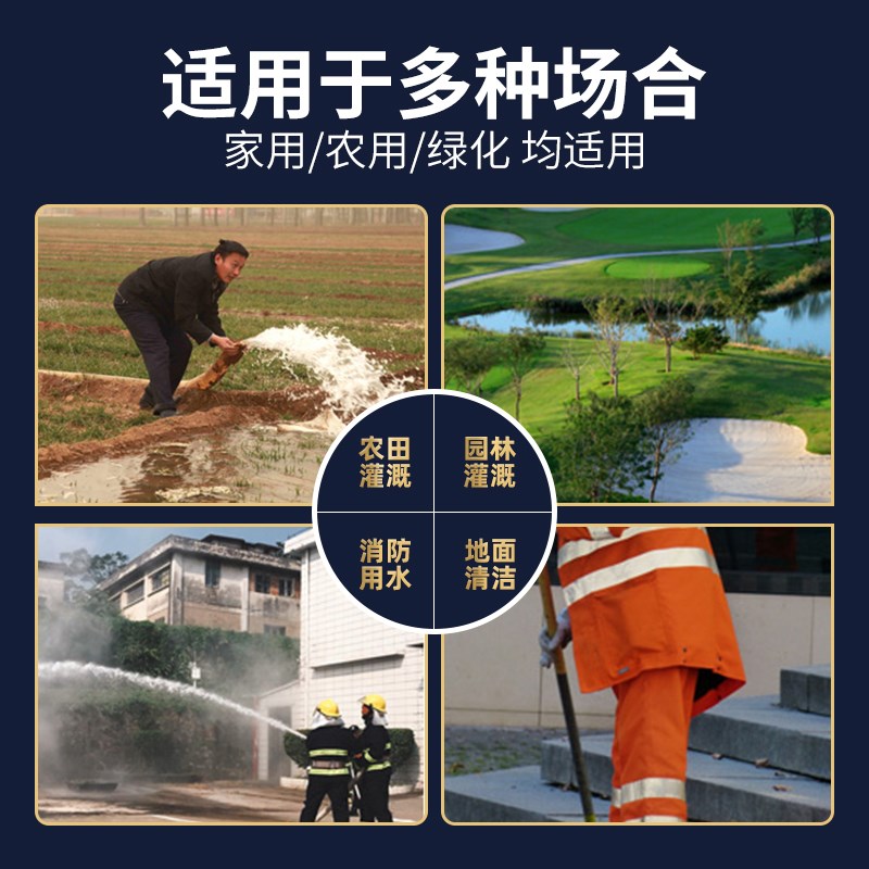 汽油机农用抽水泵2寸3寸4寸自吸水泵灌溉170高扬程抽水泵机污水泵