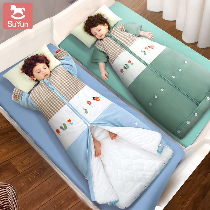 婴儿睡袋春秋冬季宝宝儿童中大童冬款加厚防踢被神器被子四季通用,婴童用品,睡袋/防踢被,淘宝优惠券,粉丝福利购,淘宝优惠卷