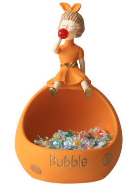 轻奢进门口放钥匙收纳摆件入户玄关客厅家居鞋柜电视柜房间装饰品