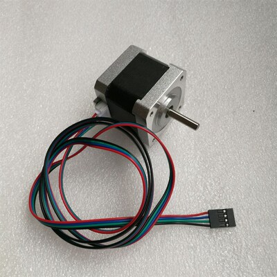 42二相步进电机 Nema 17 3D打印机专用42电机,带插座,机身34MM