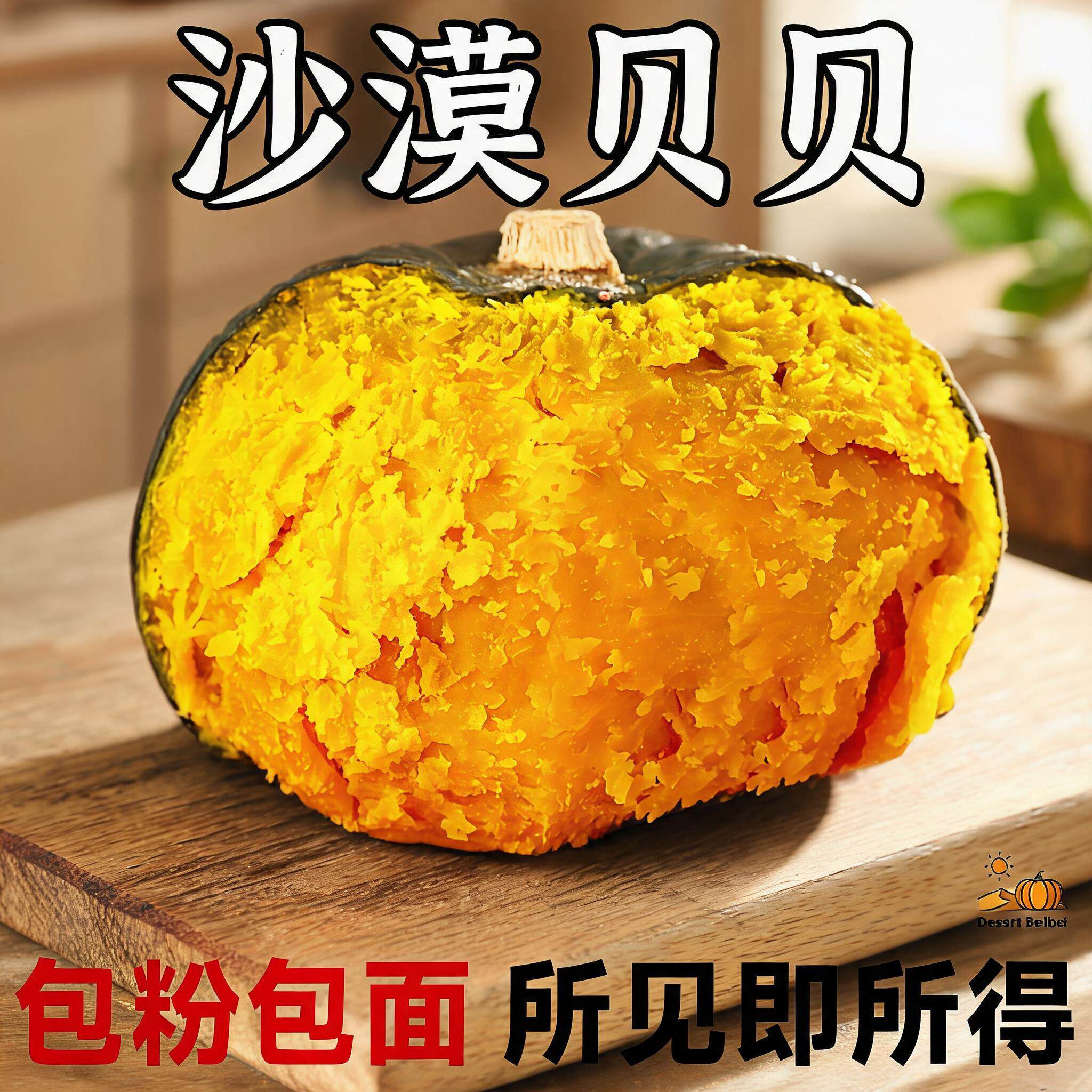 朔农孕妇辅食粉糯沙漠老贝贝南瓜