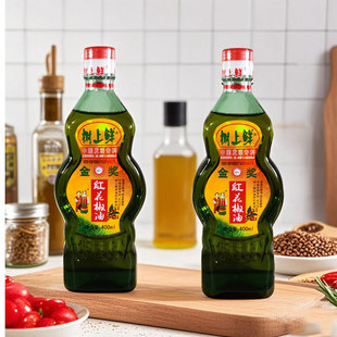 树上鲜重庆特产鲜花椒油红花椒麻油四川特麻花椒油凉拌米线调味油