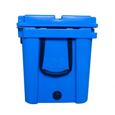 新款30公斤滚塑可携式干冰保温箱冷藏专用零下低温储W存桶商用汽