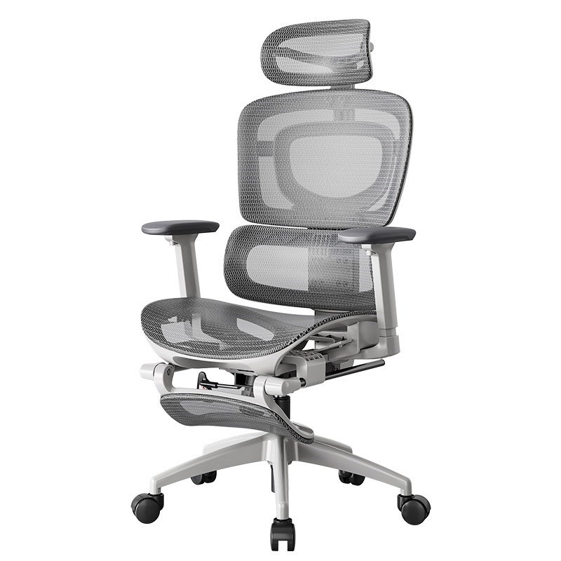 人体工学椅久坐不累职员办公椅家用D可躺电竞座椅可升降靠背电脑