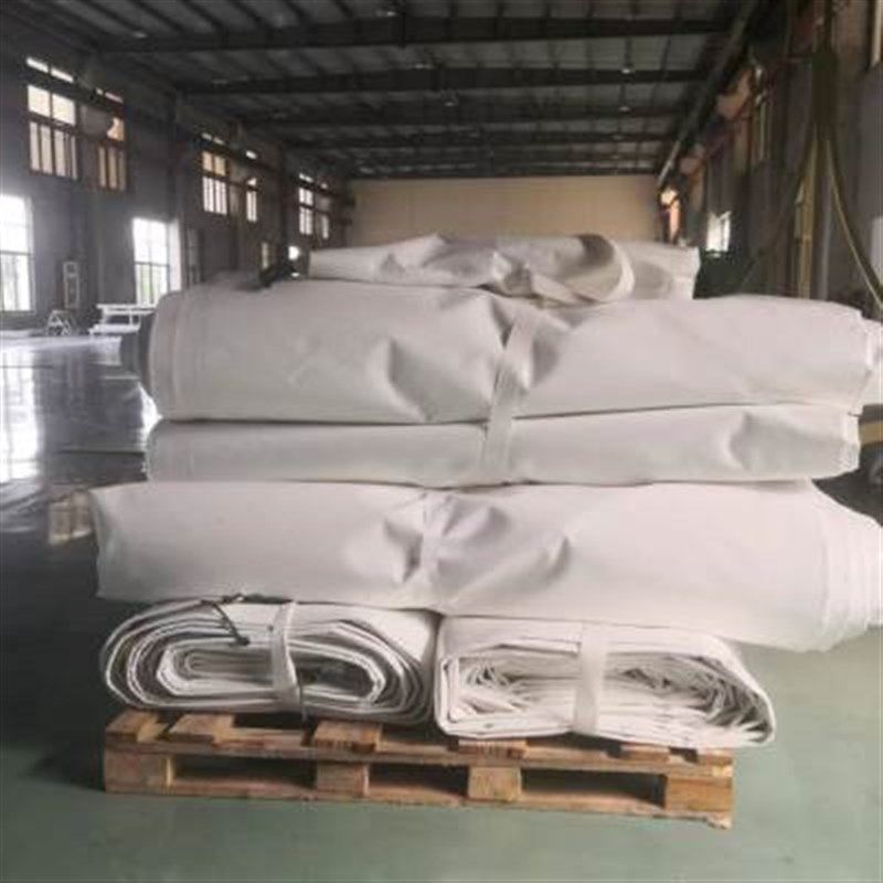 膜布pvdf膜材停车棚张拉膜电动车棚户外遮阳雨棚T防雨布帆布刀刮