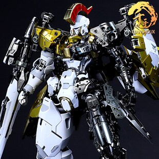 千手 丰碑 白金1/60奇怪u工作室特典国创机甲尼尔森PG级别拼装模