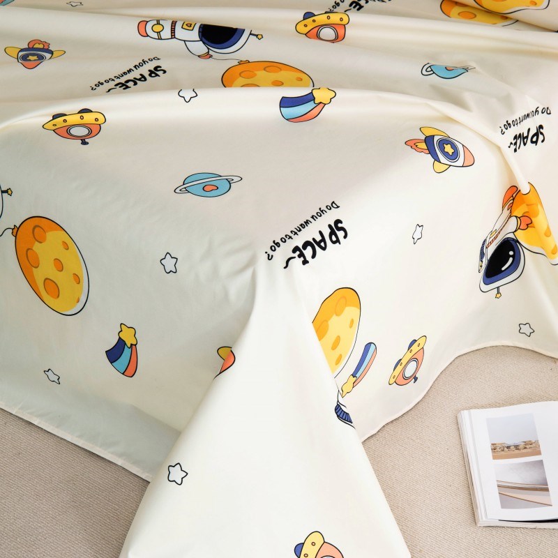 防水床单婴儿隔尿垫猫咪不沾毛防猫尿S床罩可机洗宠物盖布尿垫隔