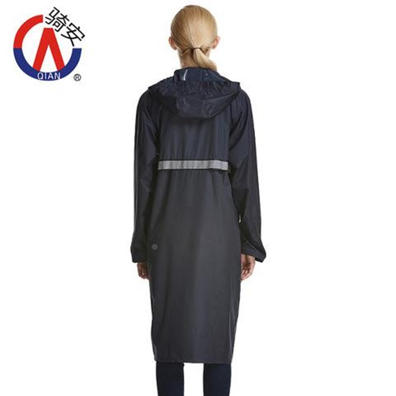 修身雨衣QA-180o1衣水骑披行下摆电动车成防人调节便携雨衣风雨韩