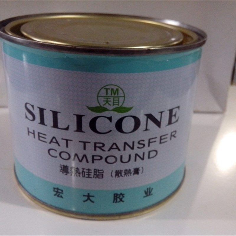 优质导热硅脂/散热硅脂/散热硅胶/散热膏TM-801 750克 天目/宏大图片