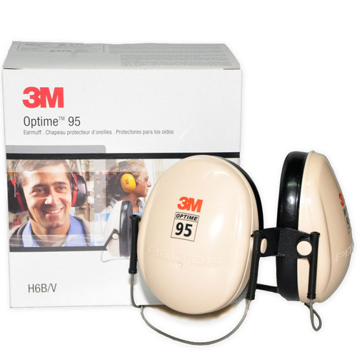 正品3MH6A耳罩头戴式H6B颈带式/防噪音耳罩隔音耳罩 学习耳塞耳罩