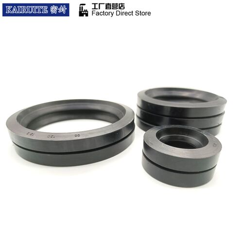 橡胶U型无骨架油封30/35/40/45/55/60*55/60/65/70/75/80/85*12.5
