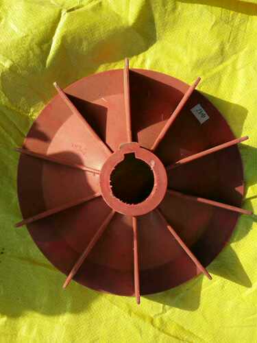 柴油发电机配件 电动机风扇叶 内径47mm 外径300mm 红色优质风叶