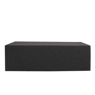 45d定制黑色高密度海绵内衬垫礼品盒工具箱包装减震防撞海绵内托