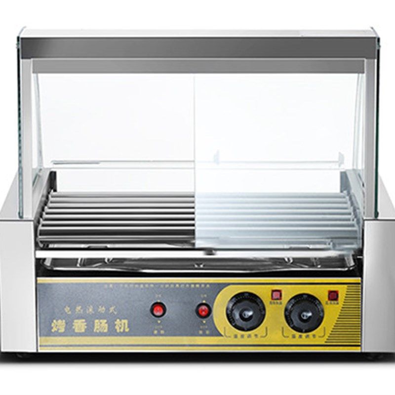 烤肠机商用小型热狗机摆摊烤香肠机家用全自动烤肠迷你火腿肠机器,厨房电器,香肠/热狗机,淘宝优惠券,粉丝福利购,淘宝优惠卷