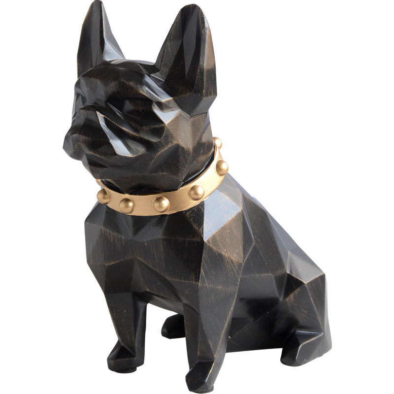 北欧小狗狗硬币存钱罐创意可爱成人儿童生日礼物储蓄罐储钱罐摆件