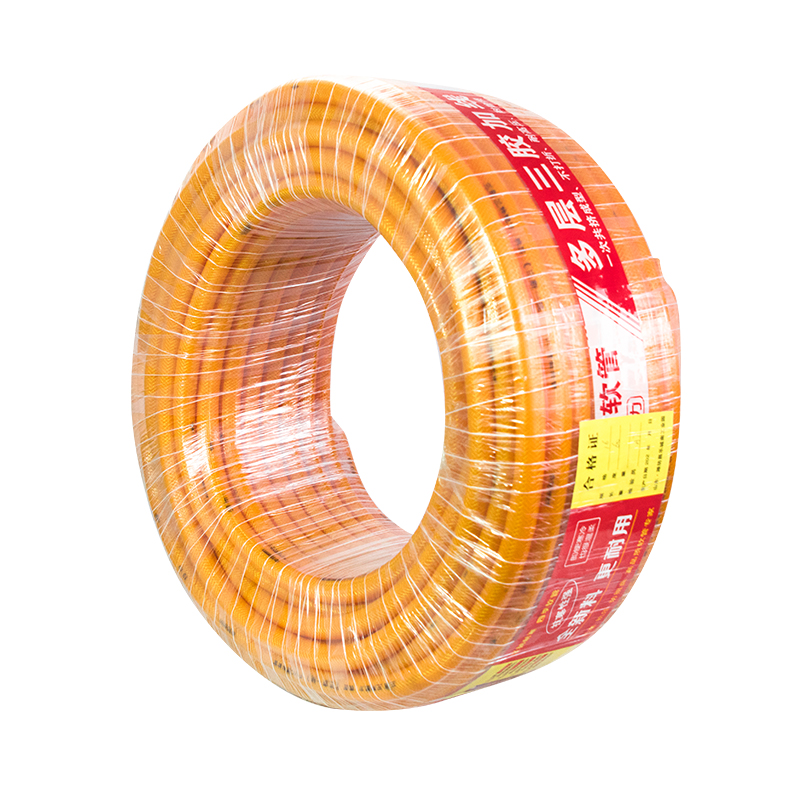 PVC水管软管家用4分6分1寸防冻洗车塑料浇水管水泵蛇皮管自来水管