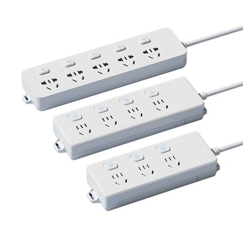 家用排插多功能插线板插排带线USB多孔插座带开关多用转换器宿舍