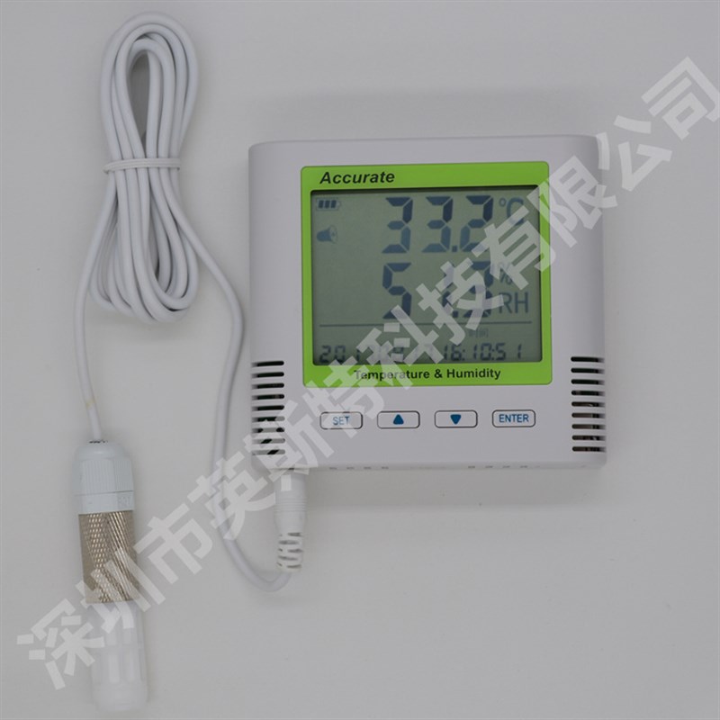 英斯特TH20R 21R 22R 温湿度记录仪 工业自动USB gsp实验室