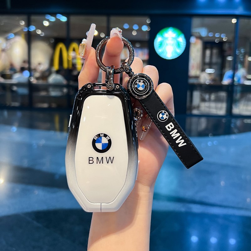 适用于宝马液晶钥匙套新5系535le车7系730li/740/6系GTx3x5x7车壳