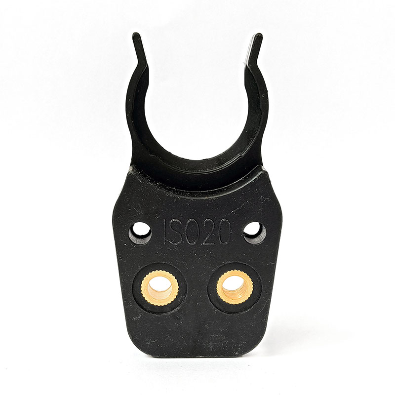 ISO20刀卡BT40卡爪机床配件ISO30刀夹木工雕刻机配件自动换刀架