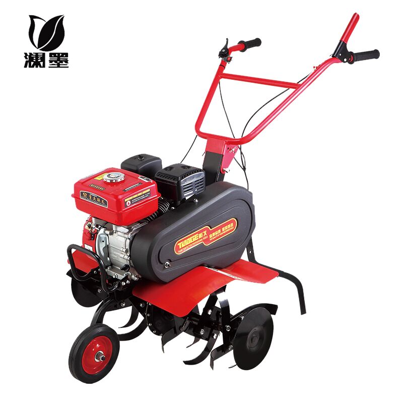 7马力耕土机松土机翻耕机汽油旋耕机微耕机开沟翻土拖拉机耕地机