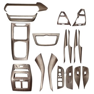 内饰中控排挡面板桃木纹X4饰板车内装 宝马X3iX3改装 饰 24款 适用22