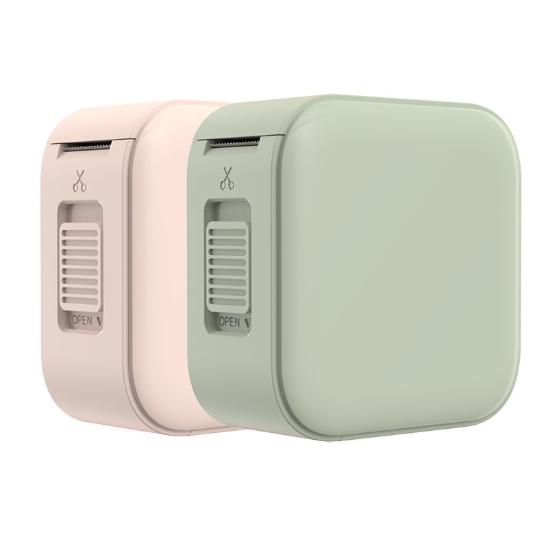 标签打印机热敏小型家用智能打印机价格便签姓名便利贴纸打印