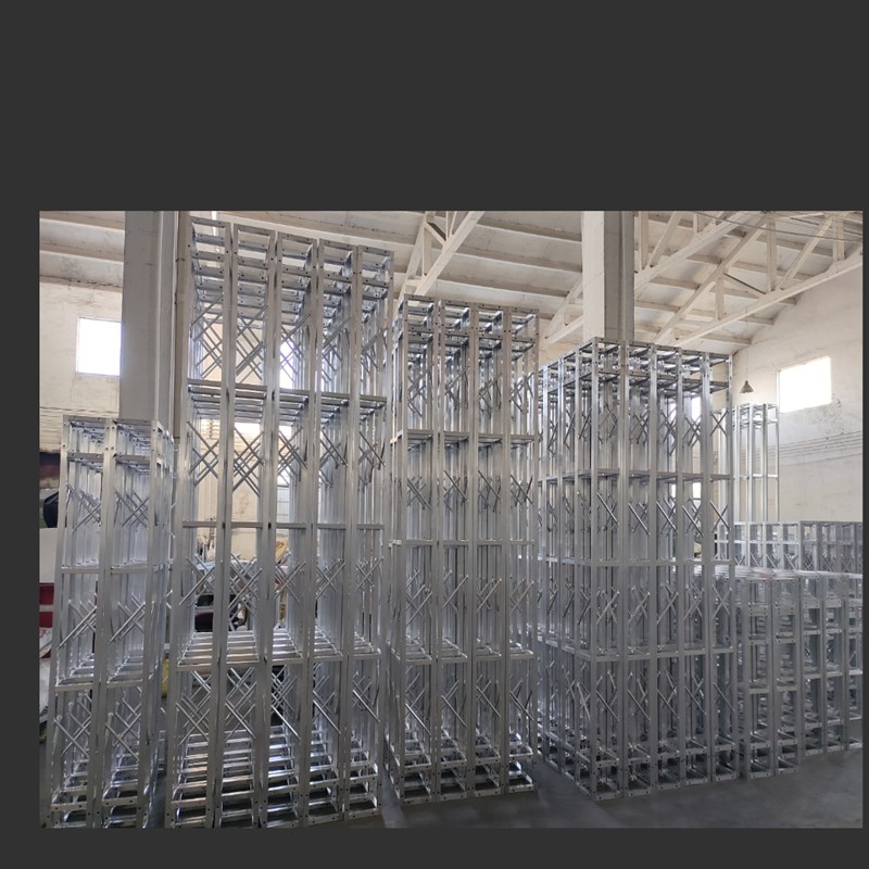 定制龙门架雷亚架钢铁桁架舞台婚庆钢铁户外truss架子热镀锌方管