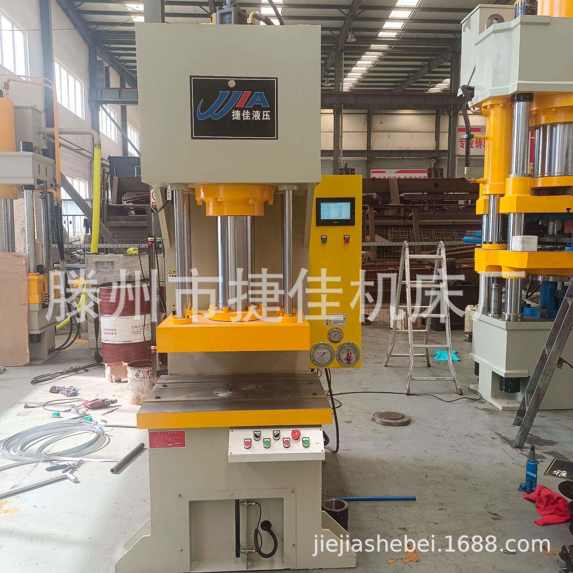 50吨精密校直油压机100吨单臂液压机